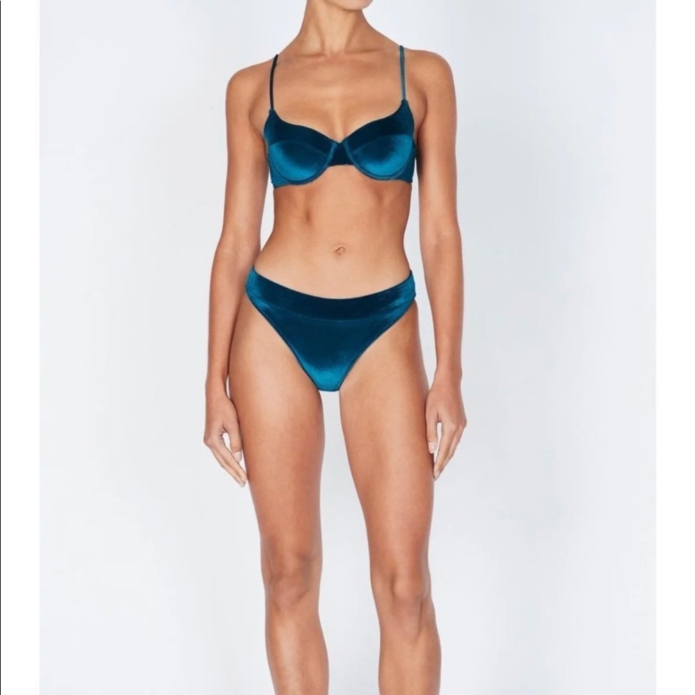 Triangl velvet swim TOP
